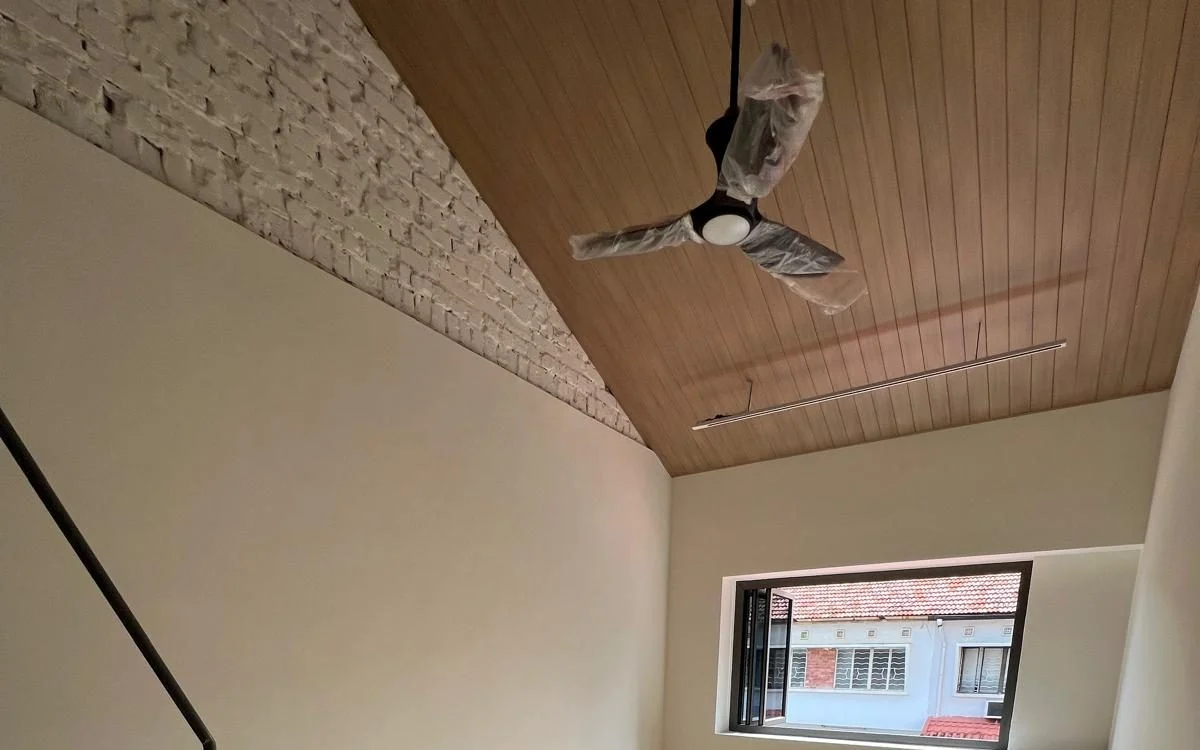 Ceiling corner, aluminium smart ceiling supplied by Alu-R Pro in Singapore
