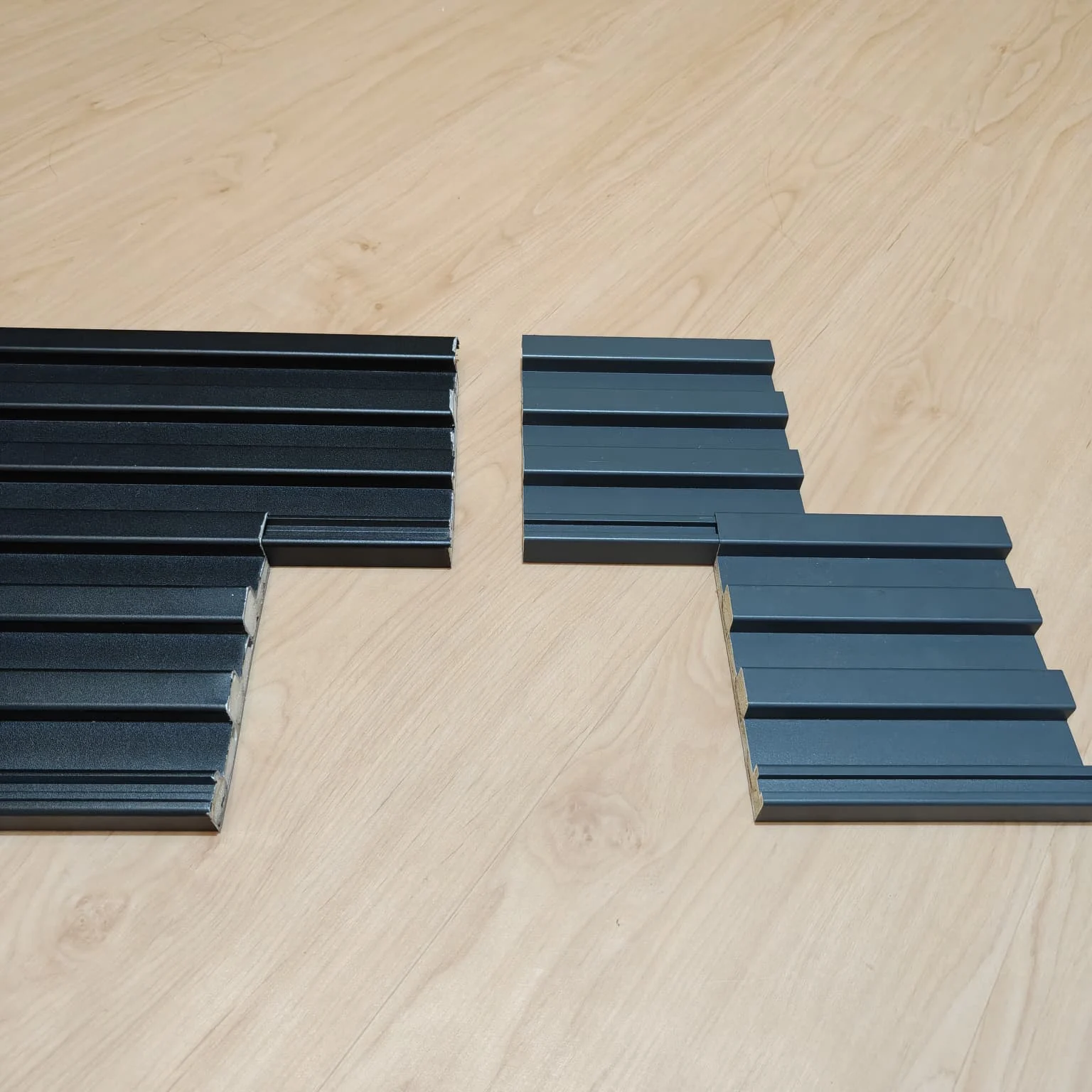 How the boards interlock, aluminium decking profile supplied by Alu-R Pro in Singapore