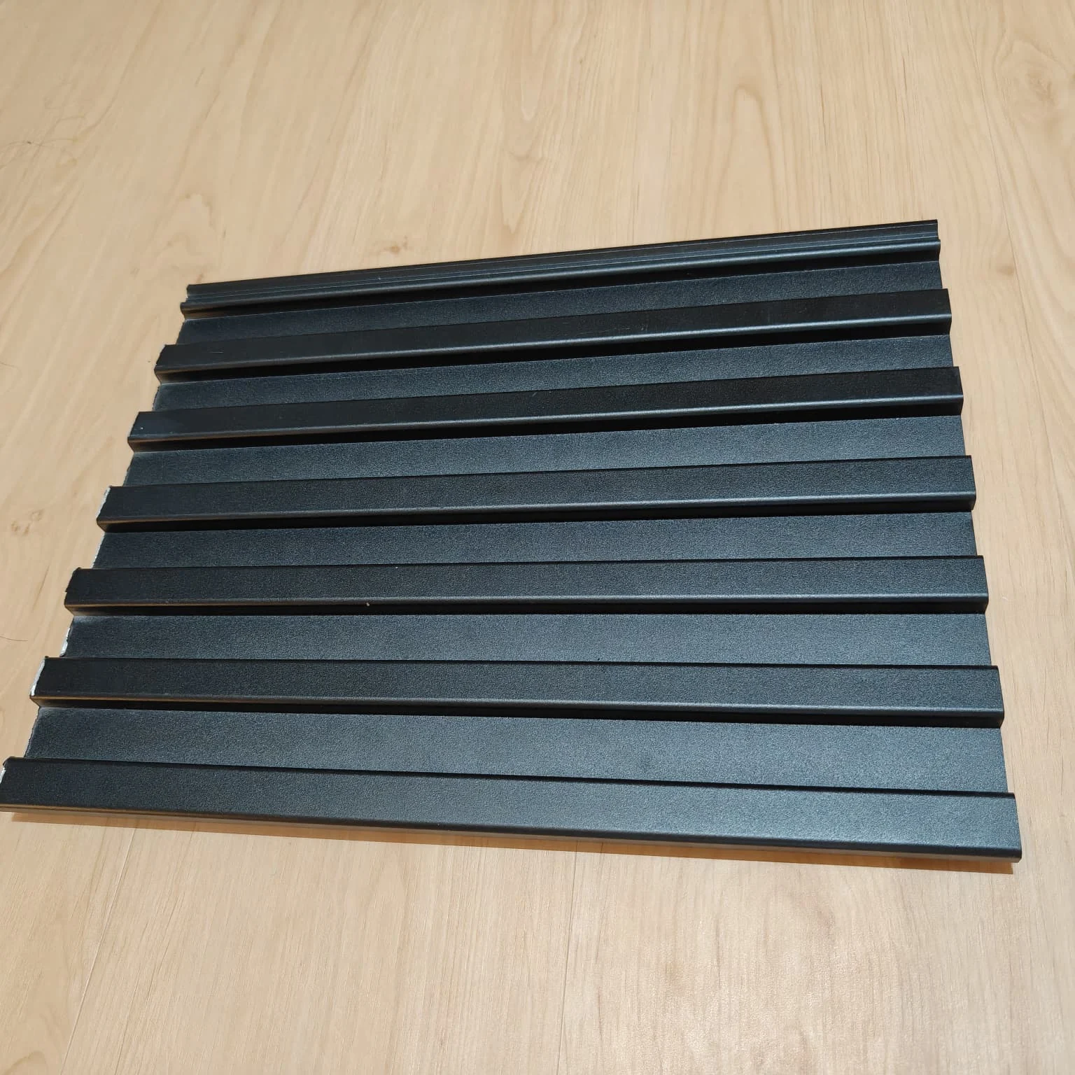 Profile stack, aluminium decking profile supplied by Alu-R Pro in Singapore